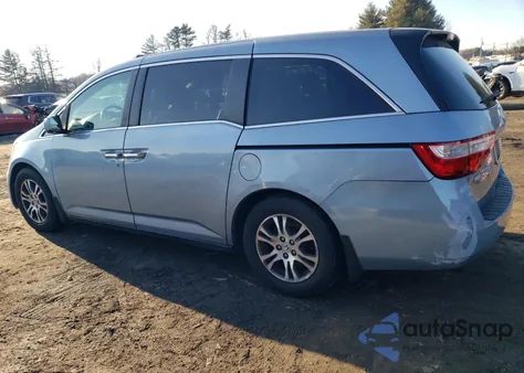 2011 Honda Odyssey Exl z USA, uszkodzony, nr VIN 5FNRL5H61BB030360